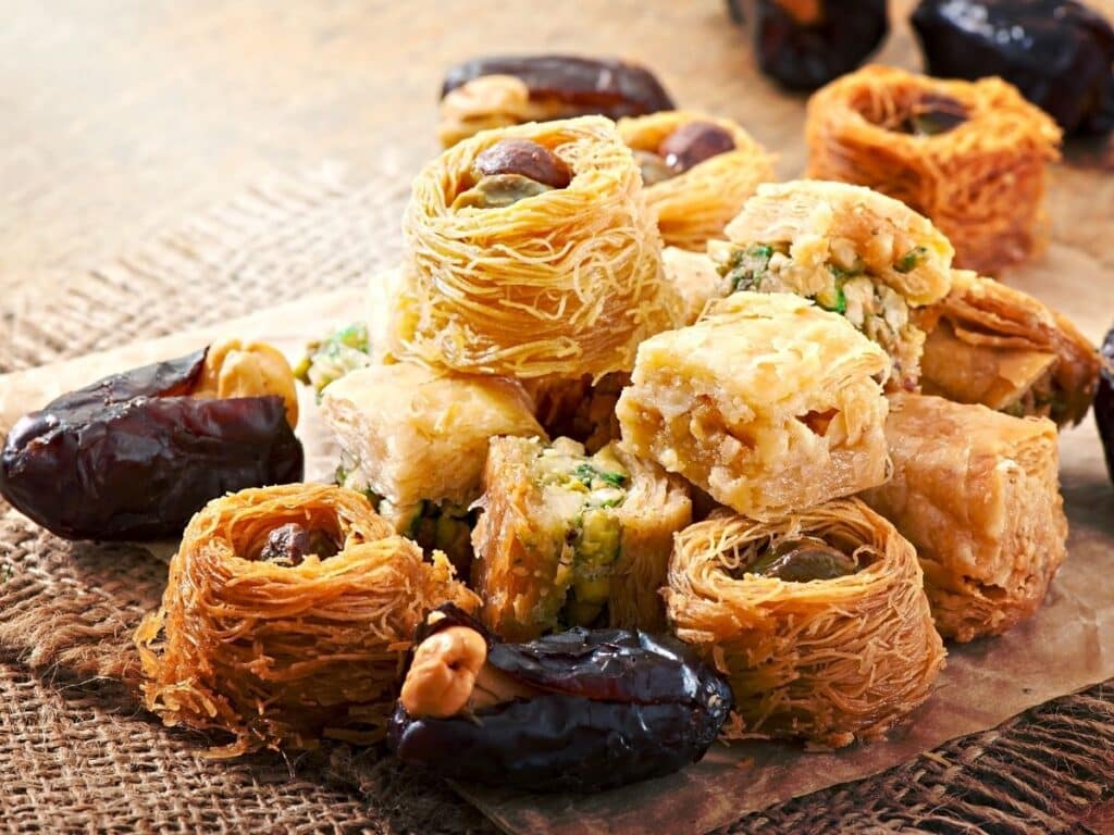Cultural Meaning Behind Middle Eastern Desserts