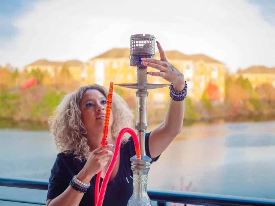 Hookah And Happy Hour Delights At Ivy By The Lake