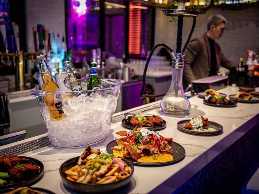 Taste Of The Middle East At Ivy By The Lake