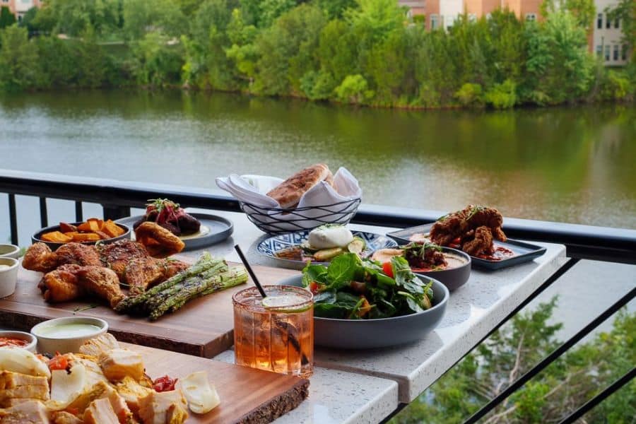 Fine Dining Meets Lakeside Views In Sterling, Virginia