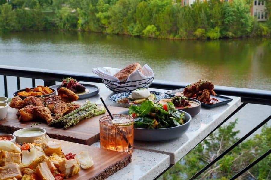 Ivy By The Lake Is A Feast For Both Eyes And Taste Buds