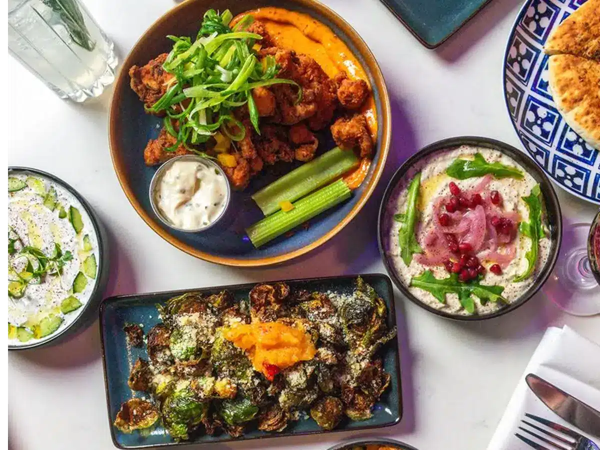 Mediterranean And Middle Eastern Restaurant Ivy By The Lake Sterling Va 20165