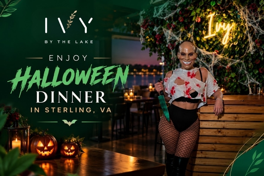Enjoy Halloween Dinner In Sterling, VA