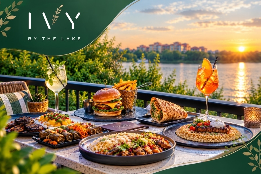 Happy Hour Is Better With A Lakeside View In Sterling VA